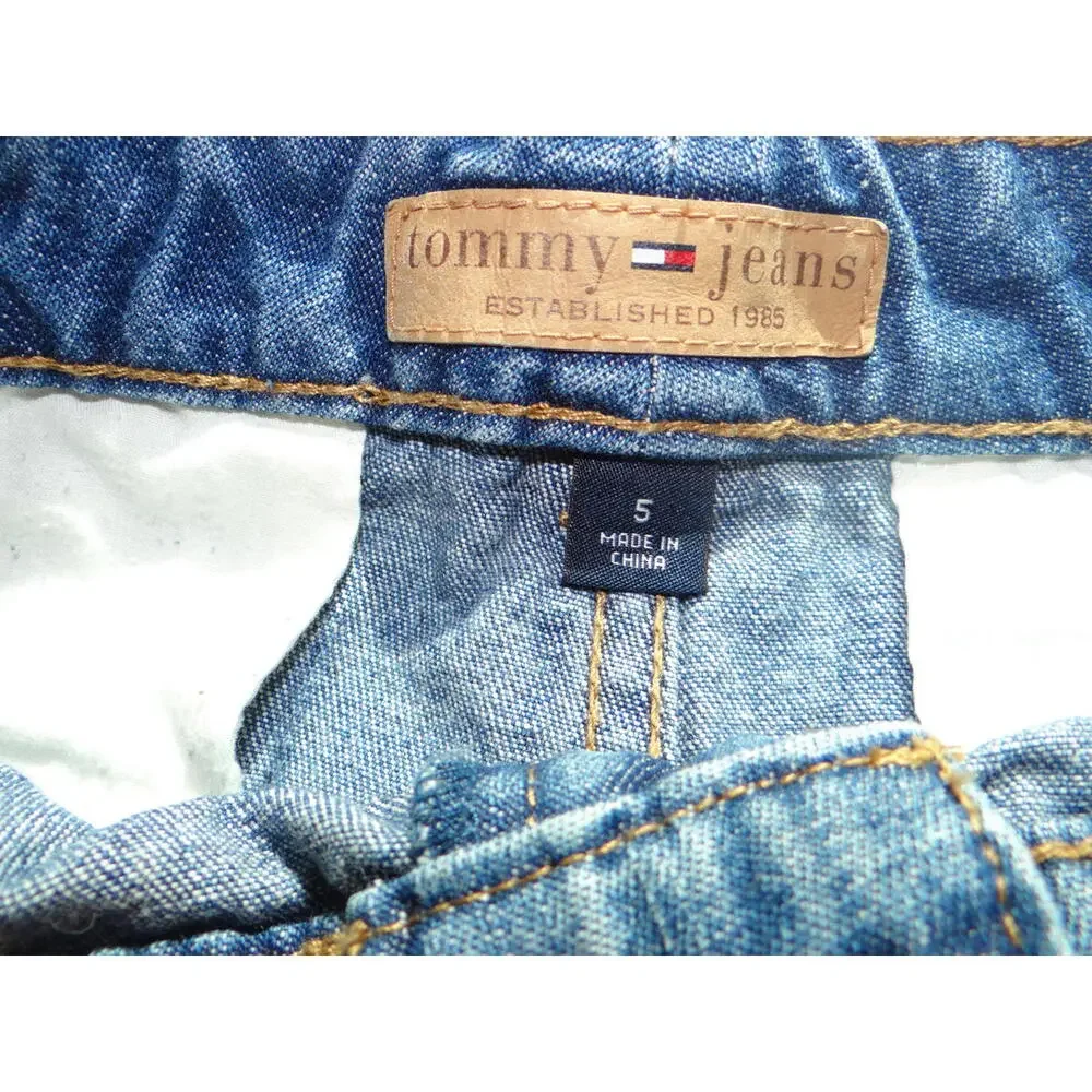 Tommy Jeans Women's Denim Shorts Size 5‎